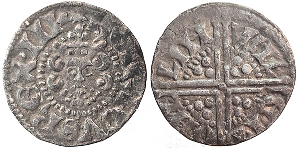 Henry III – Penny, William of Canterbury